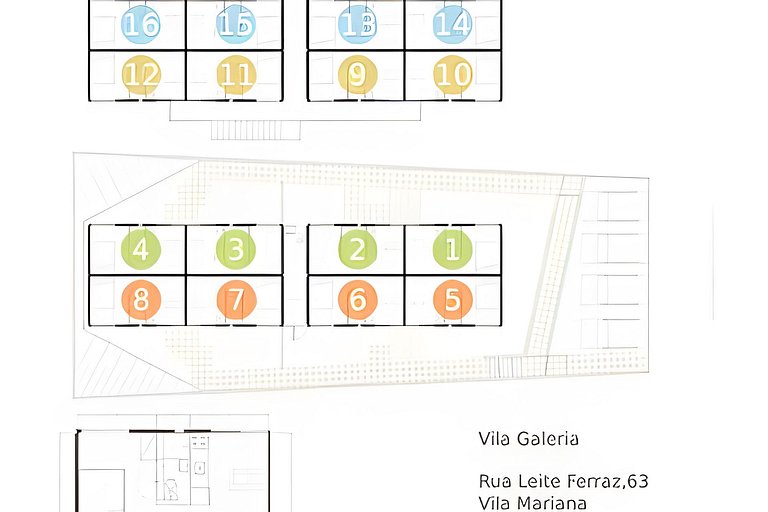 apartamento completo e equipado