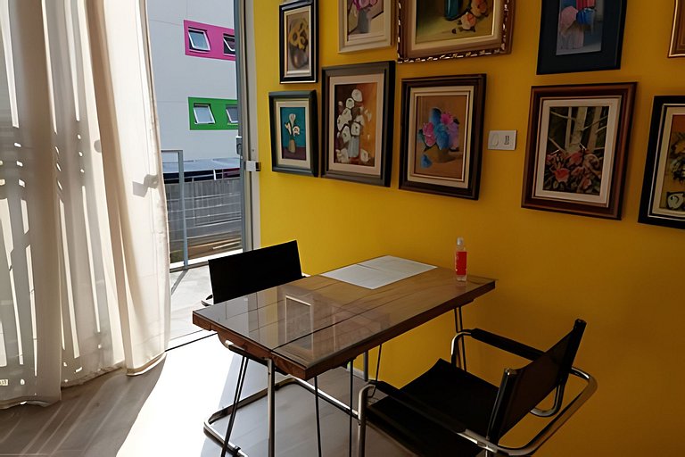 apartamento completo e equipado