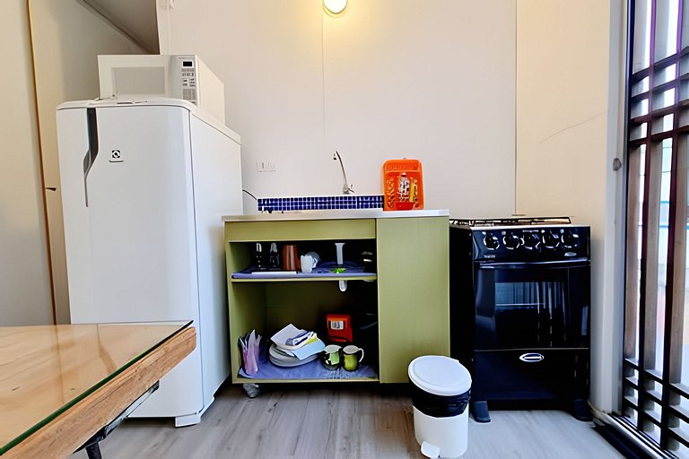 apartamento completo e equipado