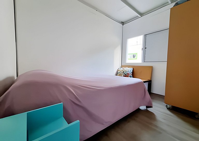 apartamento completo e equipado