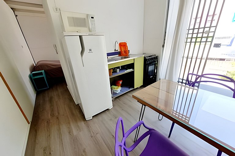 apartamento completo e equipado