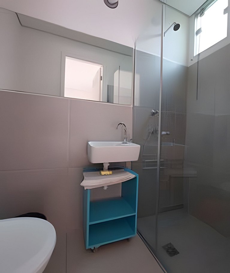 apartamento completo e equipado