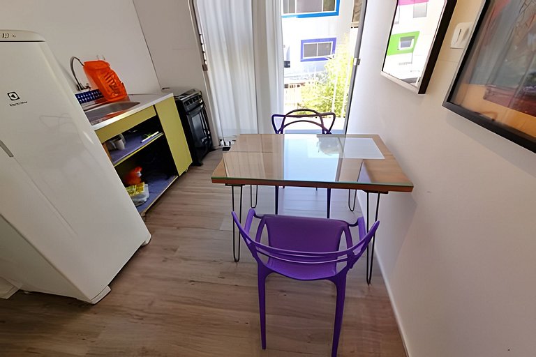 apartamento completo e equipado