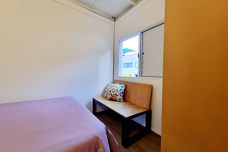 apartamento completo e equipado