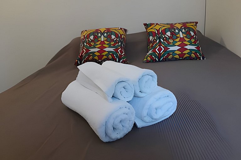 apartamento completo e equipado
