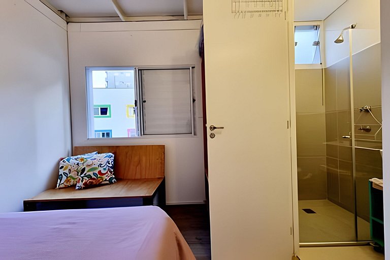 apartamento completo e equipado