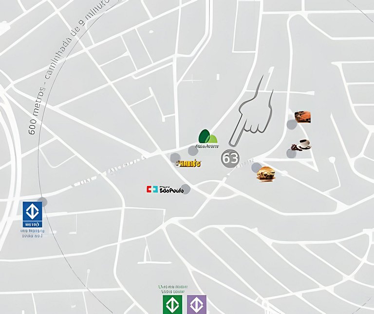 apartamento completo e equipado