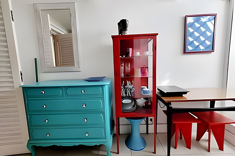 apartamento completo e equipado