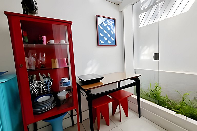 apartamento completo e equipado