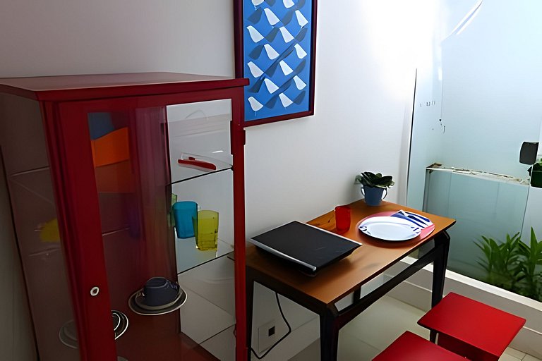 apartamento completo e equipado