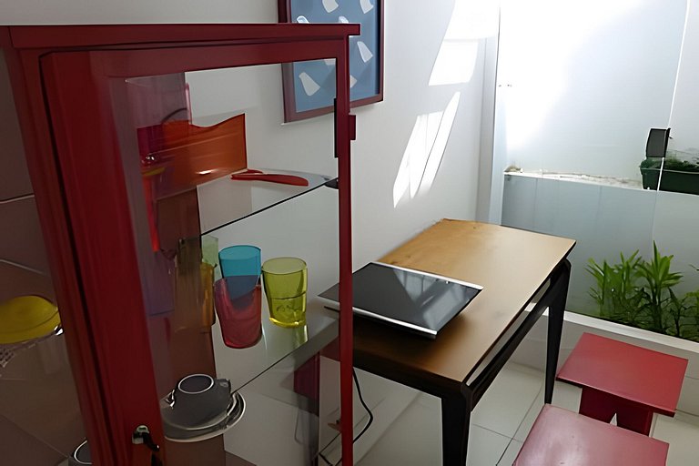apartamento completo e equipado