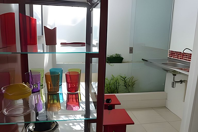 apartamento completo e equipado