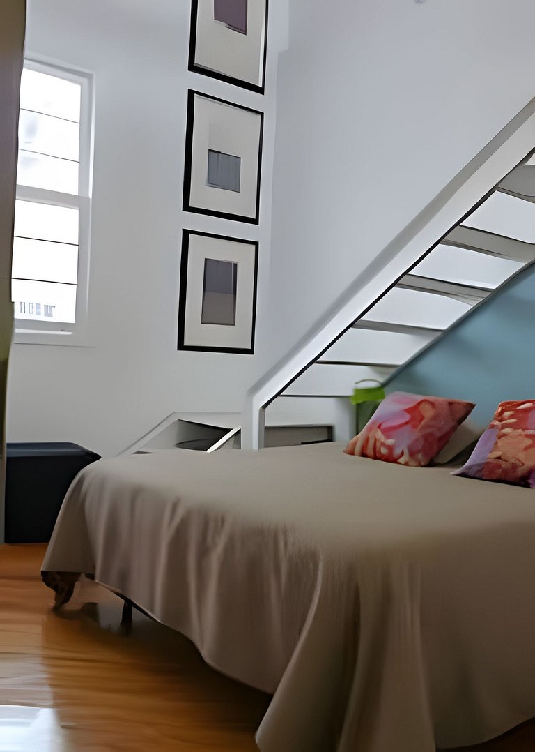 apartamento completo e equipado