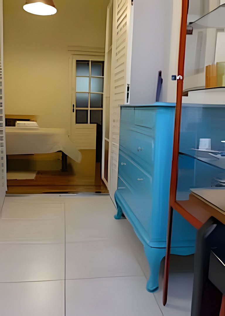 apartamento completo e equipado