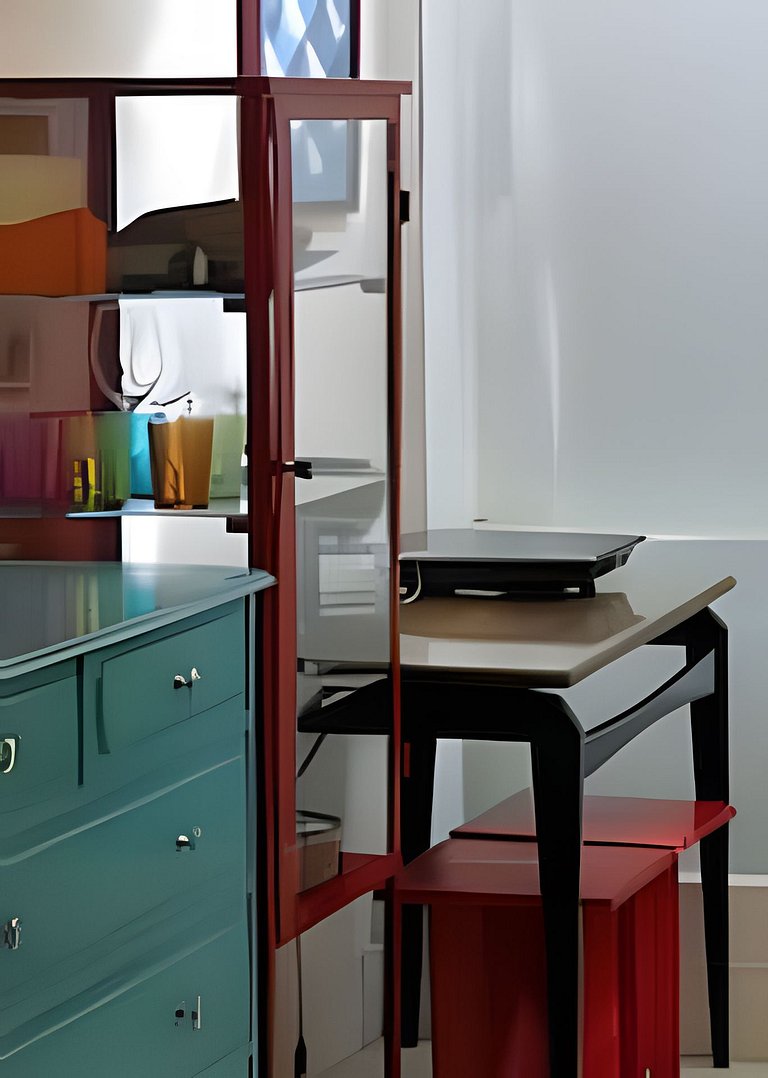 apartamento completo e equipado