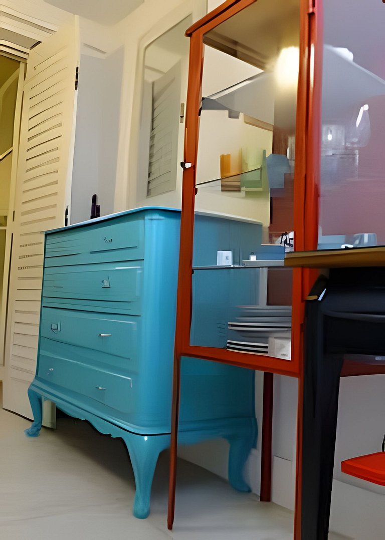 apartamento completo e equipado