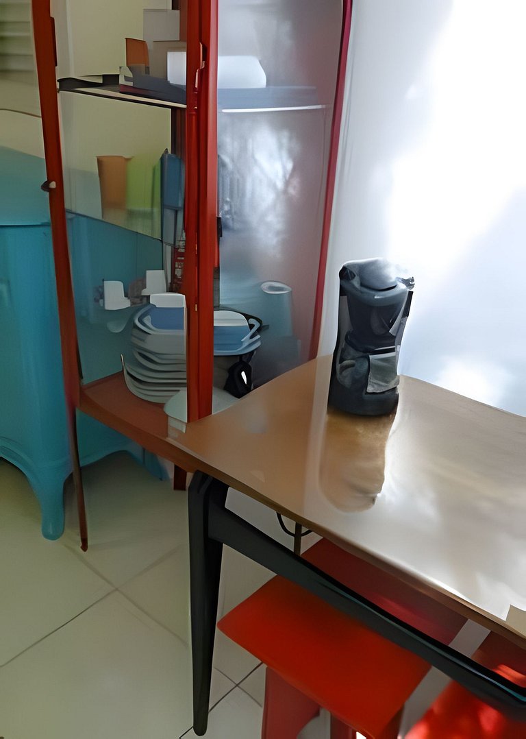 apartamento completo e equipado