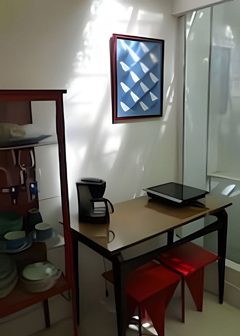 apartamento completo e equipado
