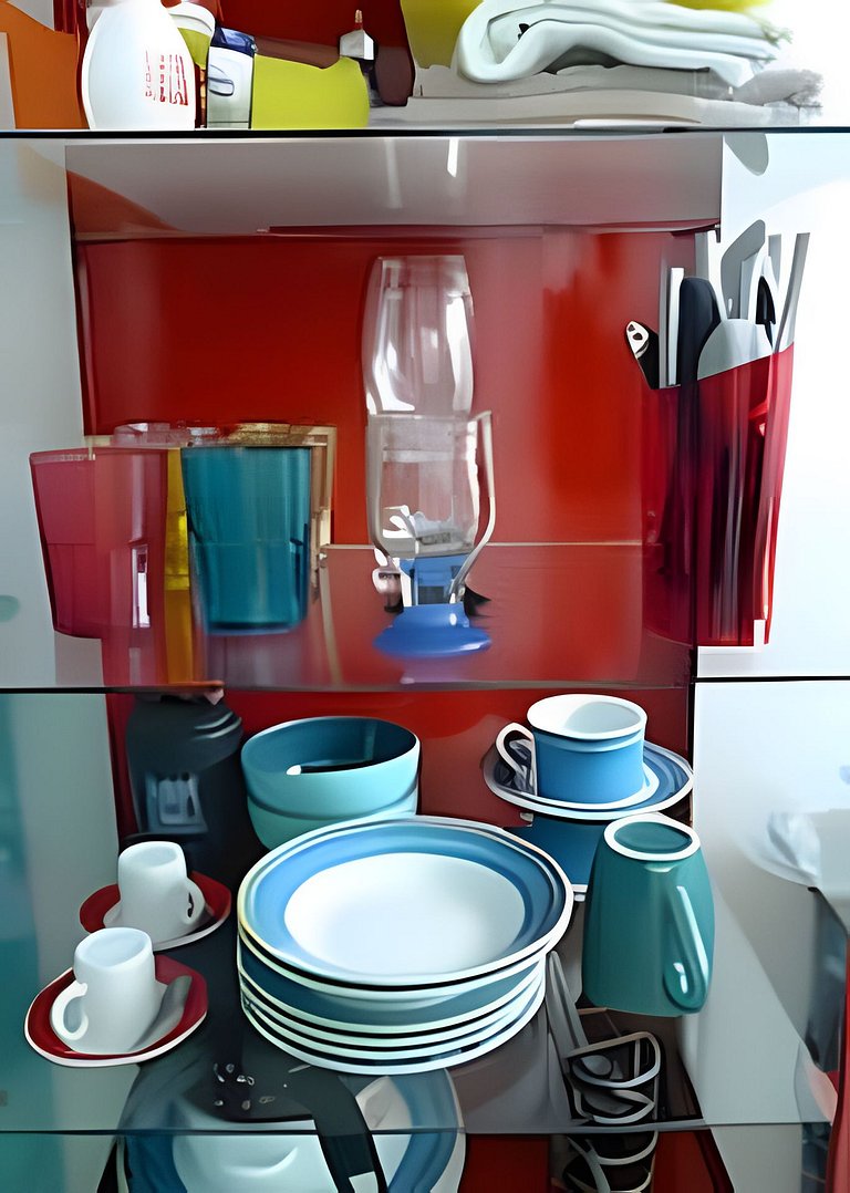 apartamento completo e equipado