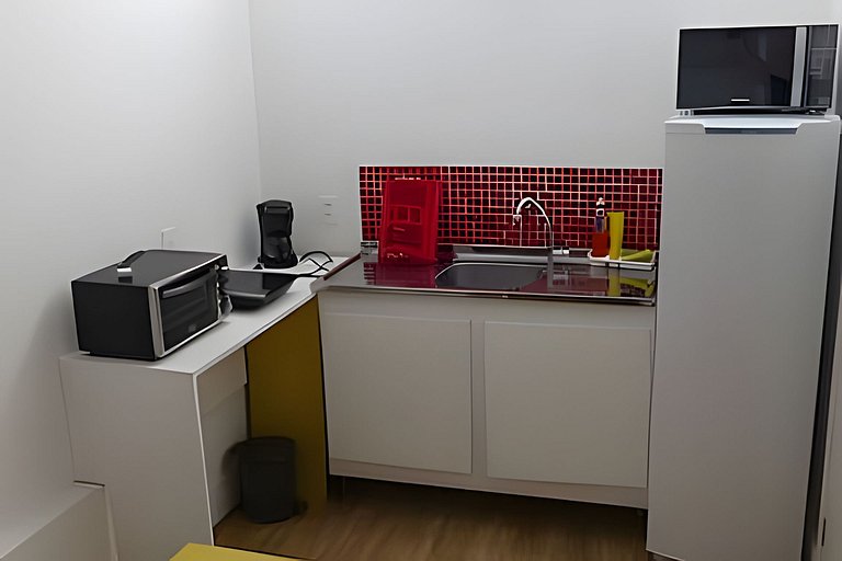 apartamento completo e equipado