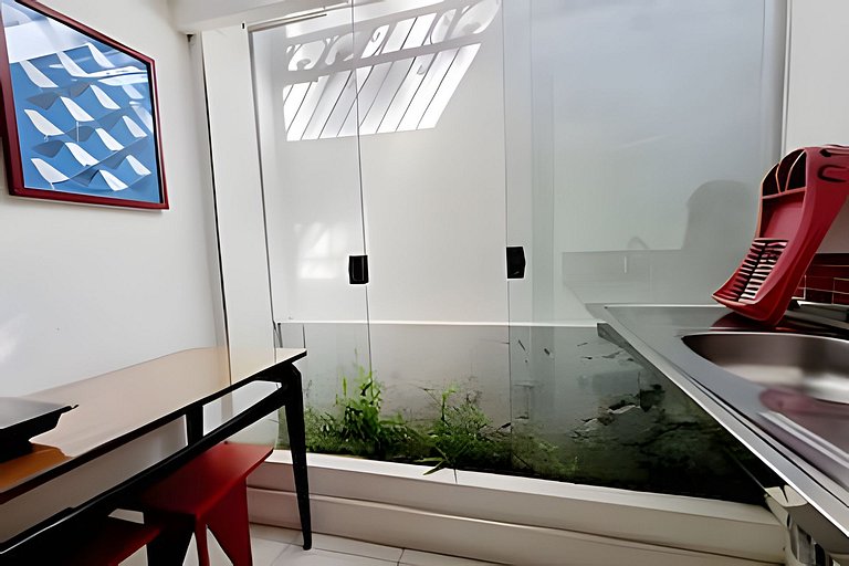apartamento completo e equipado