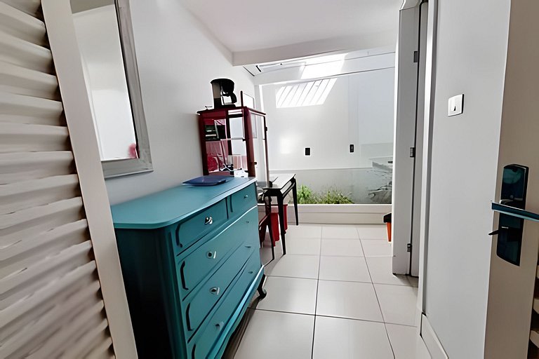 apartamento completo e equipado