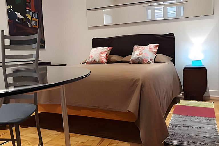 apartamento completo com ótima localização