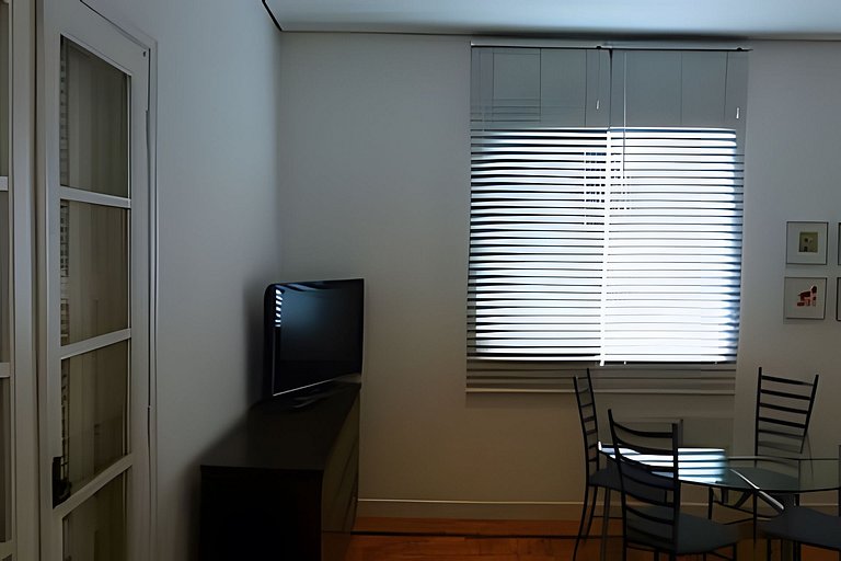 apartamento completo com ótima localização