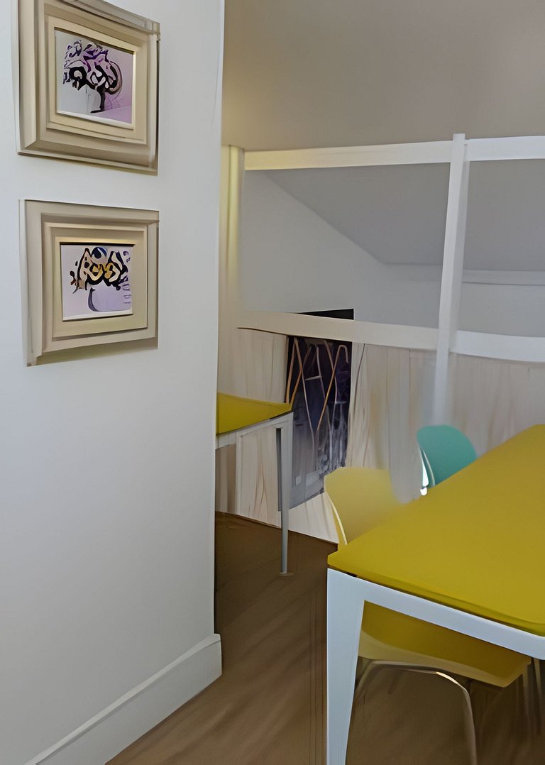 apartamento completo e equipado