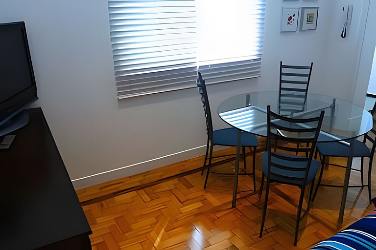 apartamento completo com ótima localização