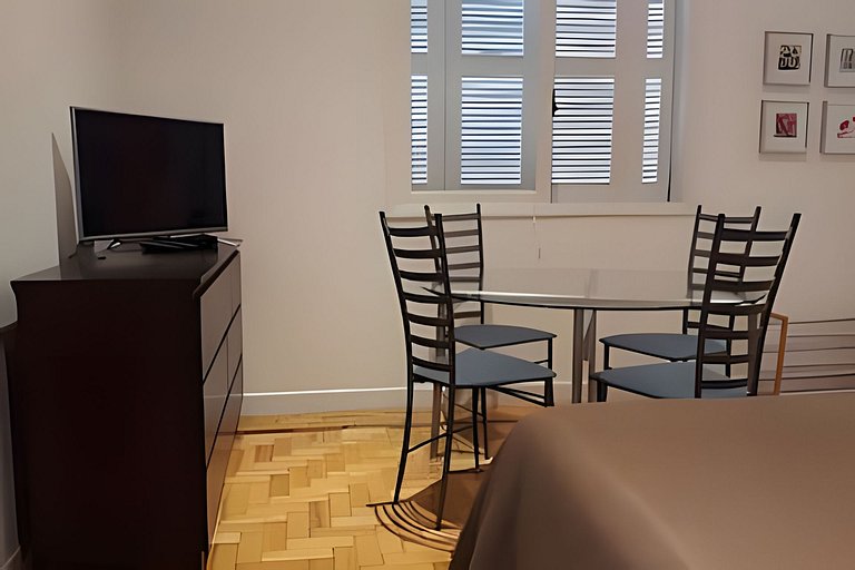 apartamento completo com ótima localização