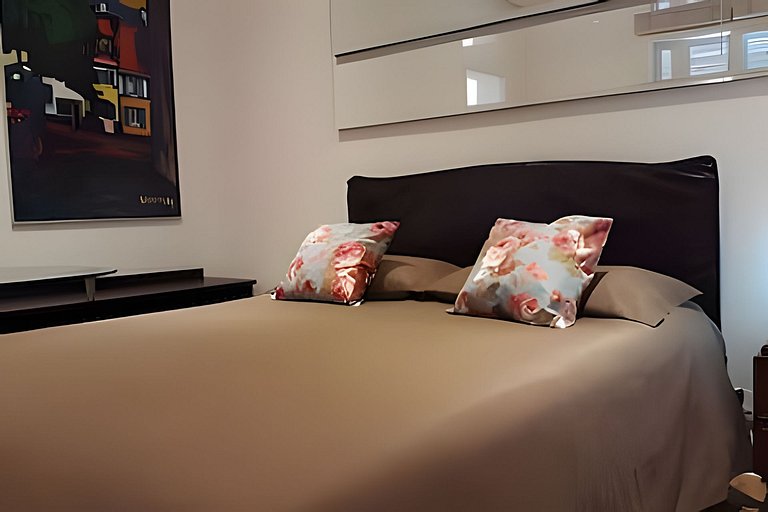 apartamento completo com ótima localização