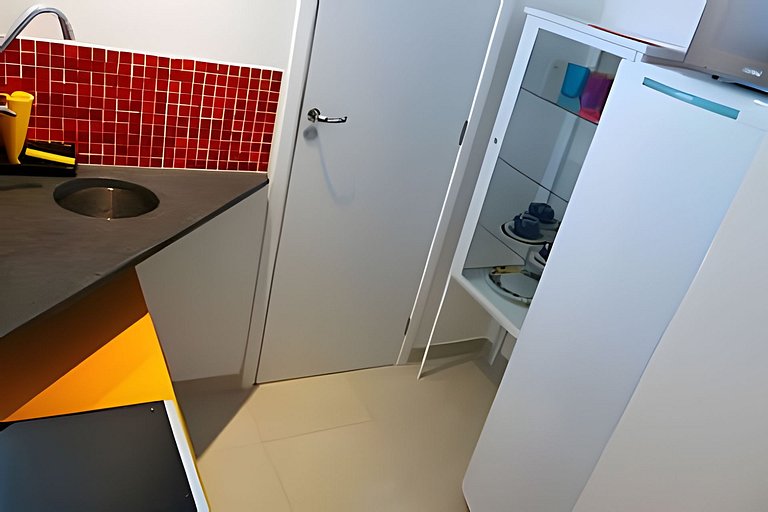 apartamento completo com ótima localização