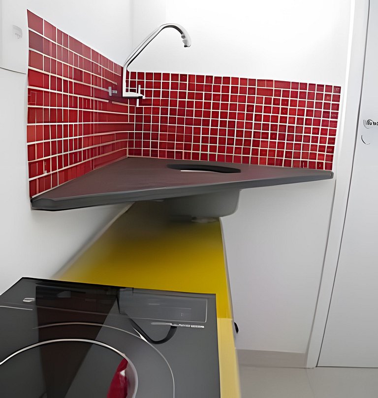 apartamento completo com ótima localização