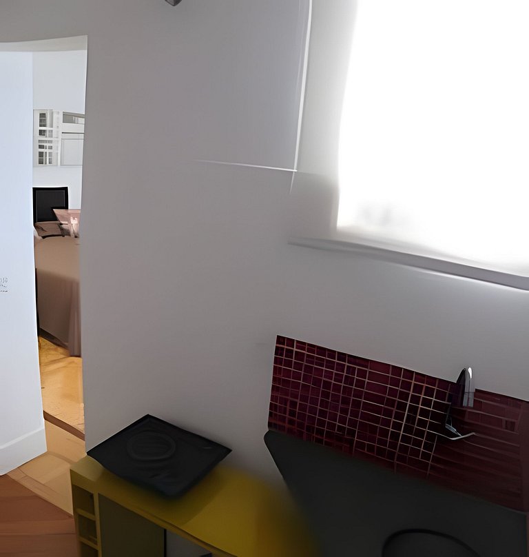 apartamento completo com ótima localização