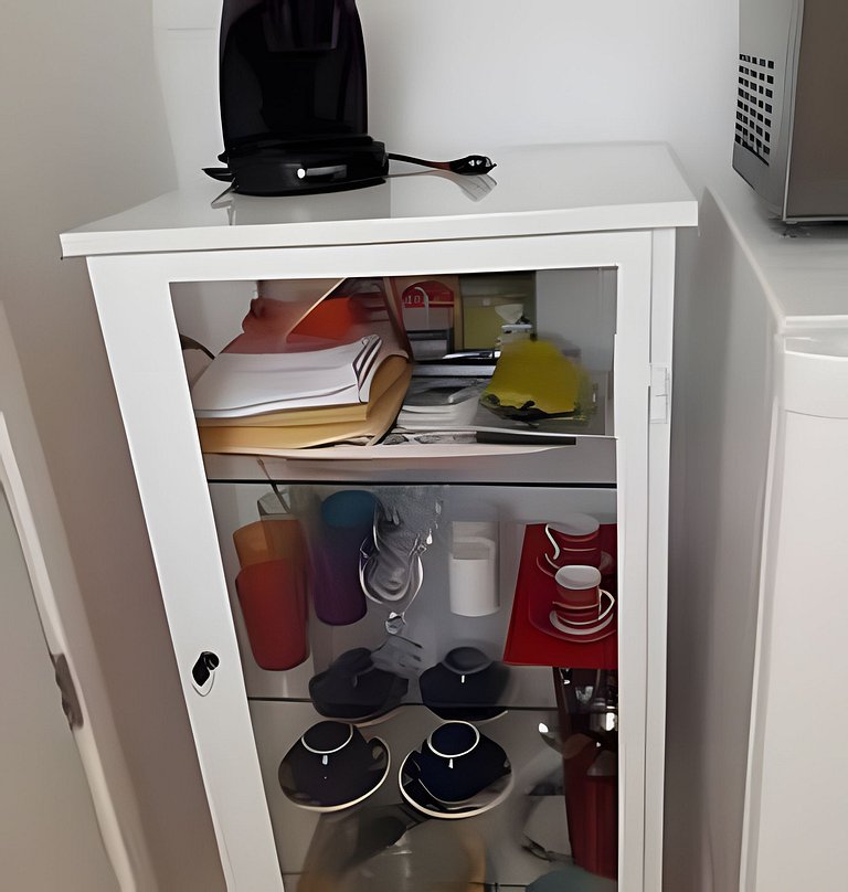 apartamento completo com ótima localização