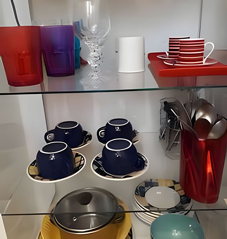 apartamento completo com ótima localização