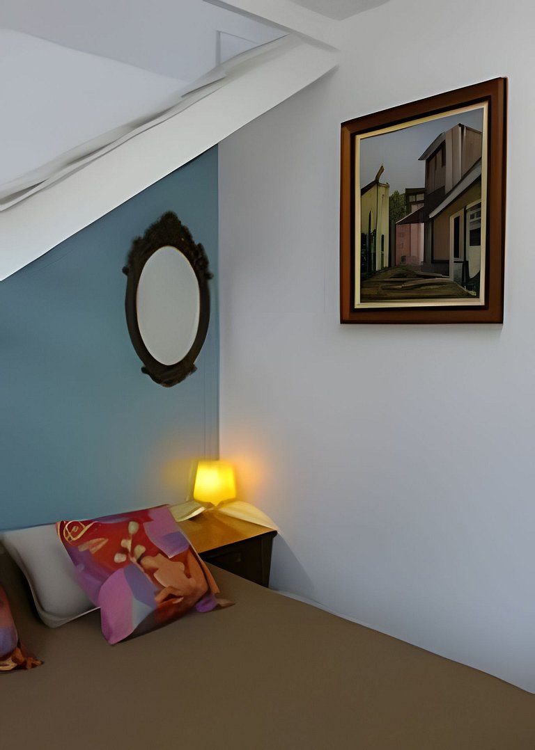 apartamento completo e equipado