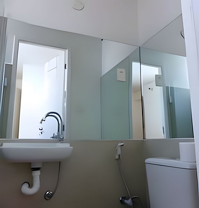 apartamento completo com ótima localização