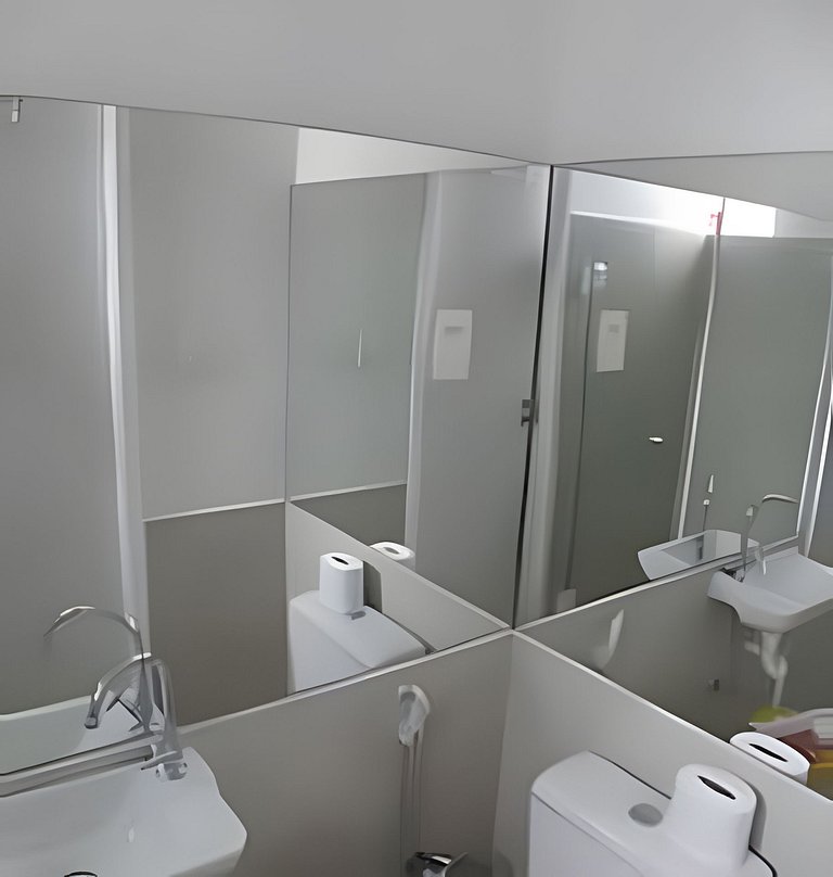 apartamento completo com ótima localização