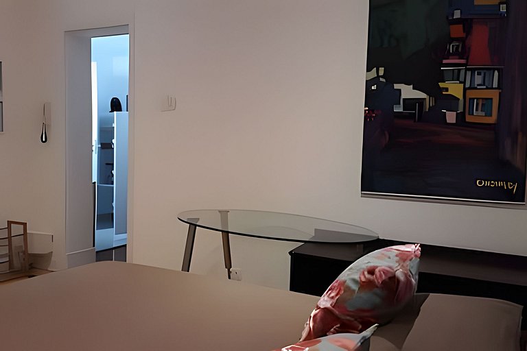 apartamento completo com ótima localização