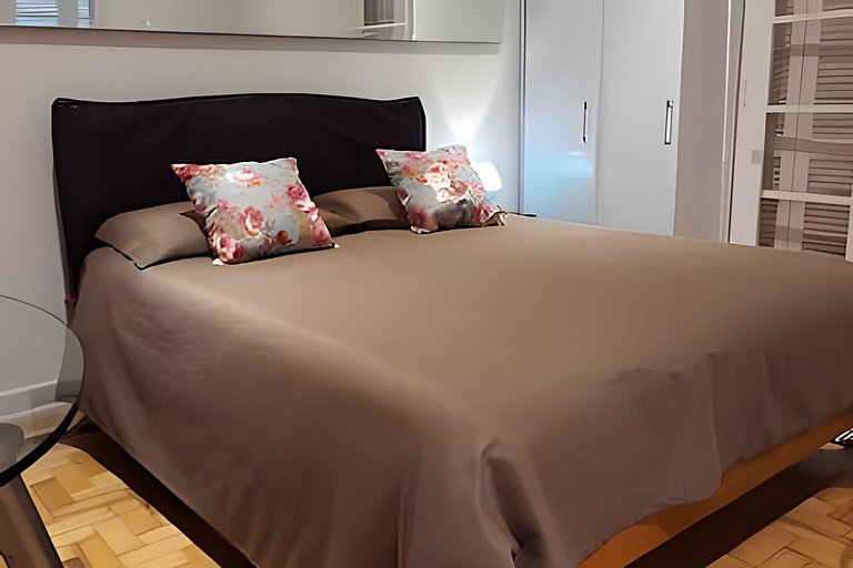 apartamento completo com ótima localização