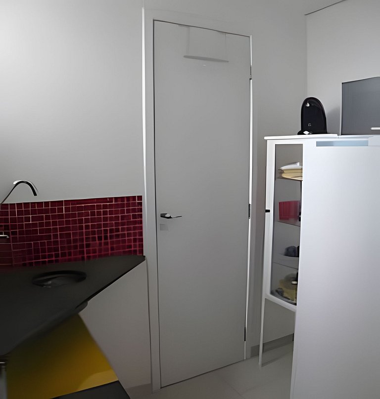 apartamento completo com ótima localização