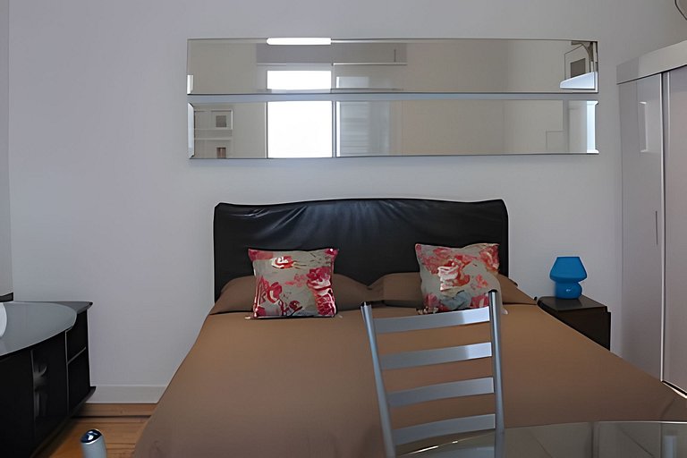 apartamento completo com ótima localização