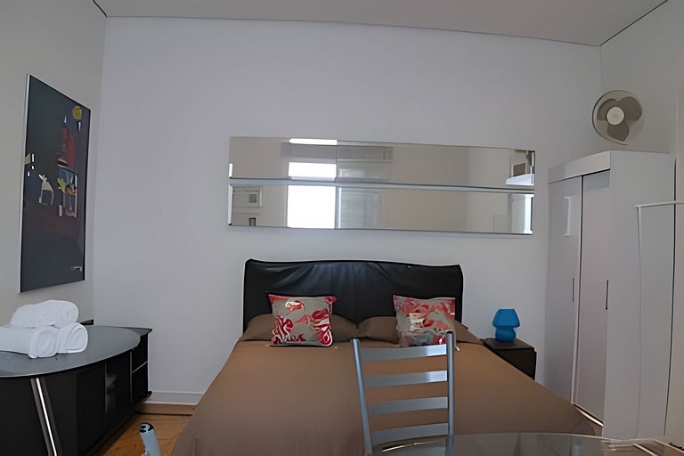 apartamento completo com ótima localização