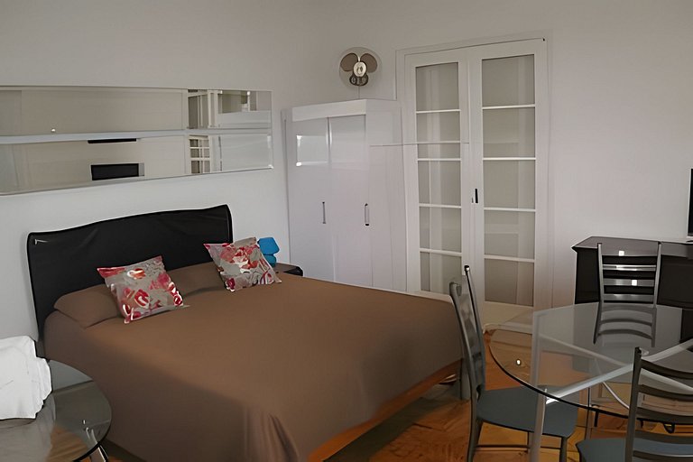 apartamento completo com ótima localização